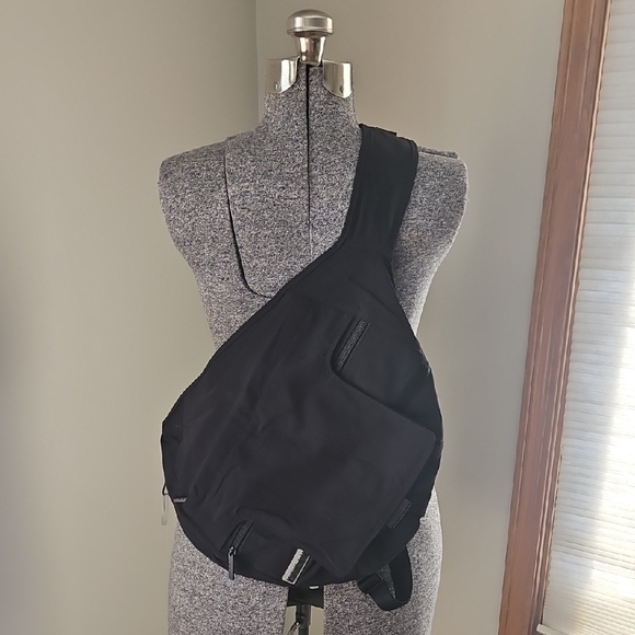 Fossil Nylon Messenger Y-bag